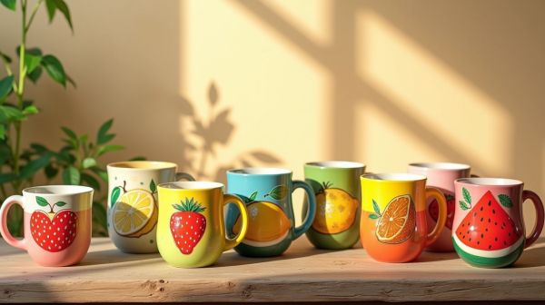 10 mugs fruités pour égayer votre cuisine cet été