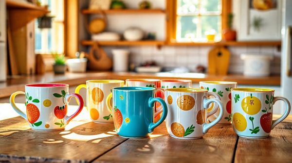10 mugs fruités pour égayer votre cuisine cet été