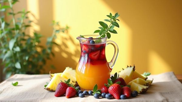 Apporter une touche estivale à sa cuisine avec un mug fruité
