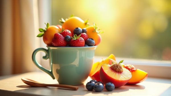 Apporter une touche estivale à sa cuisine avec un mug fruité