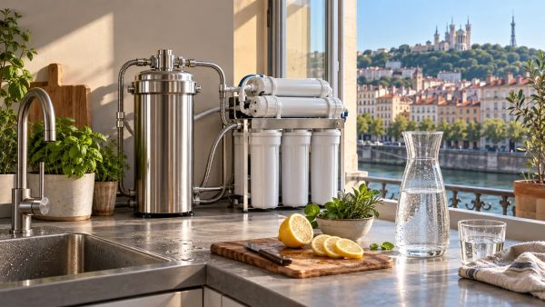 Choisir entre un purificateur d'eau et un osmoseur : guide d'achat