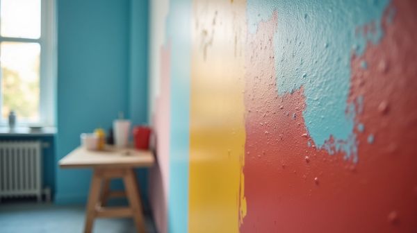 Combien de temps dure une peinture intérieure : ce que disent les fabricants et ce qu'on observe