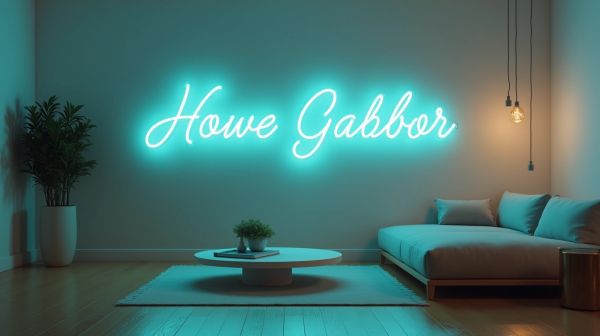 Comment choisir le néon déco idéal pour votre intérieur