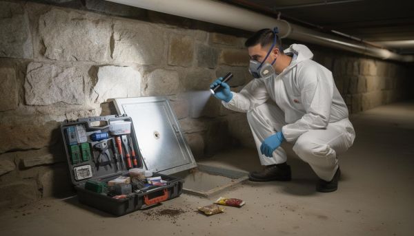 Dératisation prix : le tarif des interventions en 2026 décrypté