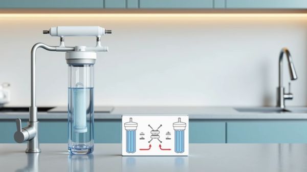 Différences clés entre purificateur d'eau et osmoseur