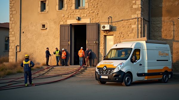Électricien du Rhône : vos travaux en électricité réalisés par des pros