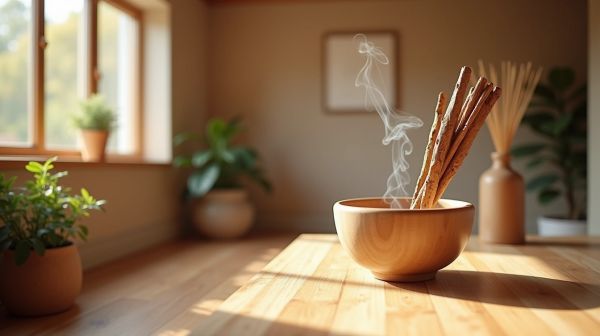 Purification maison palo santo : créez un havre de paix