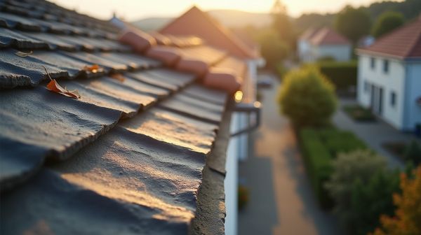 Servez-vous d'un nettoyage toiture professionnel pour Lorient