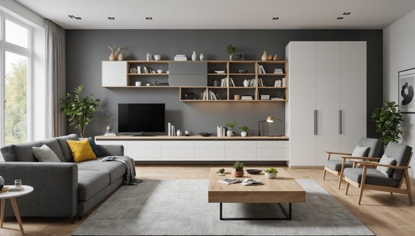 Comment choisir des meubles modulables pour un salon flexible et évolutif ?