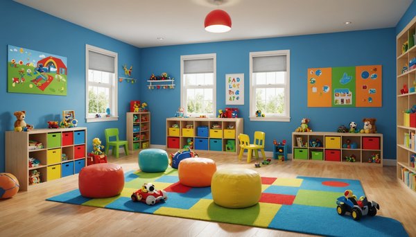 Quels conseils pour aménager une salle de jeux adaptée aux enfants ?