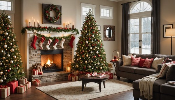 Comment créer une atmosphère festive et accueillante pour les fêtes de fin d'année ?