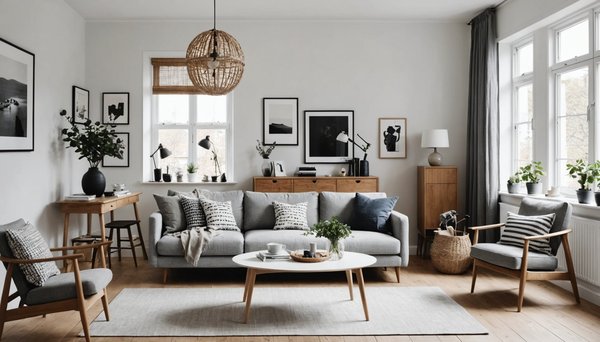 Comment intégrer des éléments scandinaves dans une décoration plus traditionnelle ?