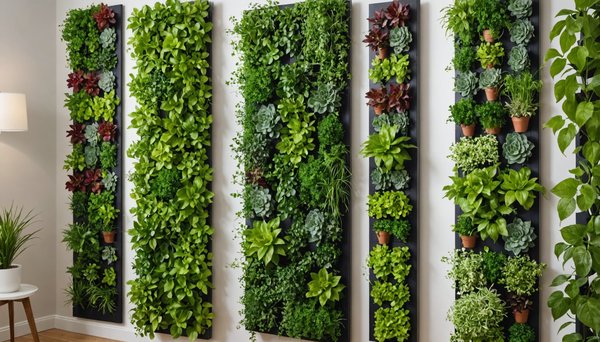 Quels conseils pour aménager un jardin vertical dans un petit appartement ?