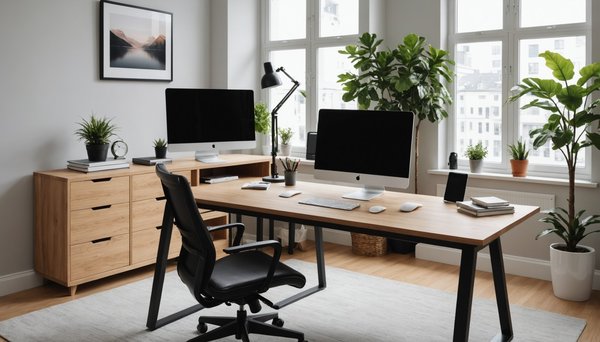 Comment créer un espace de travail ergonomique à domicile sans compromettre le style ?