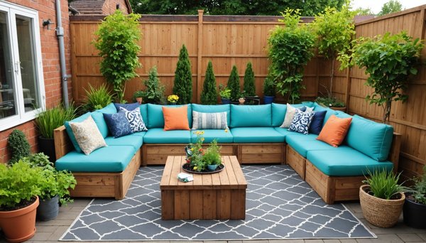 Créez votre salon de jardin DIY