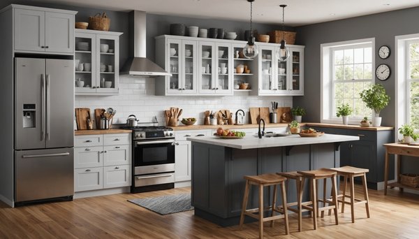 Comment optimiser l'espace de rangement dans une petite cuisine pour la rendre plus fonctionnelle ?