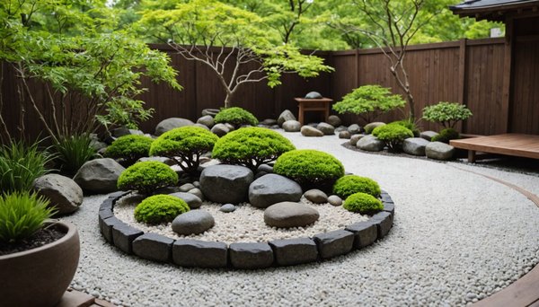 Créer un jardin zen : conseils et techniques d'entretien