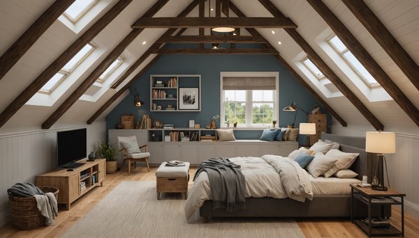 Comment transformer un grenier en espace de vie fonctionnel ?