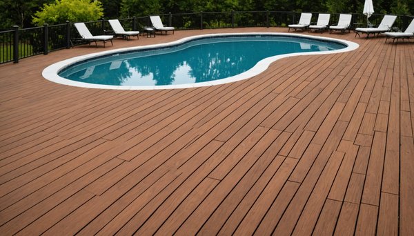 Quels matériaux privilégier pour la terrasse autour de votre piscine afin d'assurer sécurité et durabilité ?