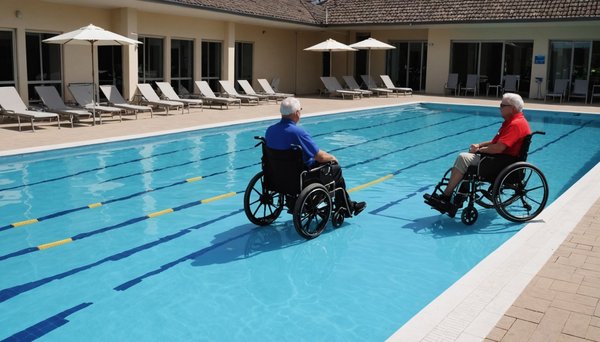 Comment planifier l'accès à votre piscine pour les personnes à mobilité réduite ?