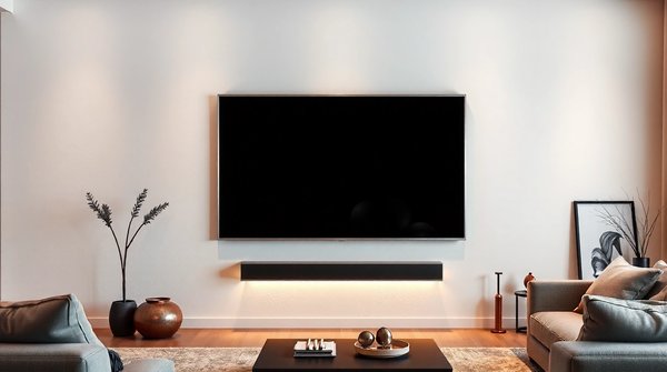 Élégance et fonctionnalité : le panneau mural télévision moderne
