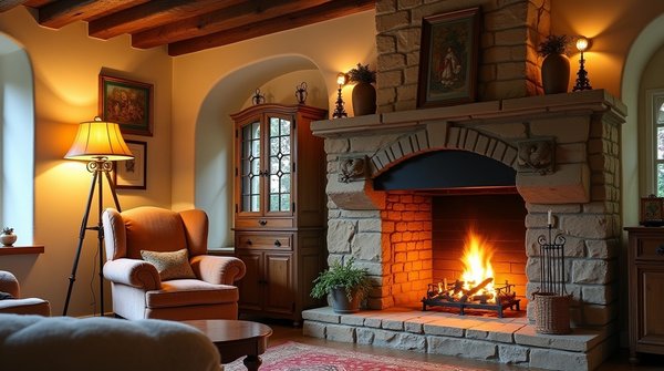 Trouvez la cheminée idéale à Orléans pour votre intérieur