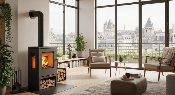 Poêle à granulés Rouen : le chauffage écologique et performant en 2026