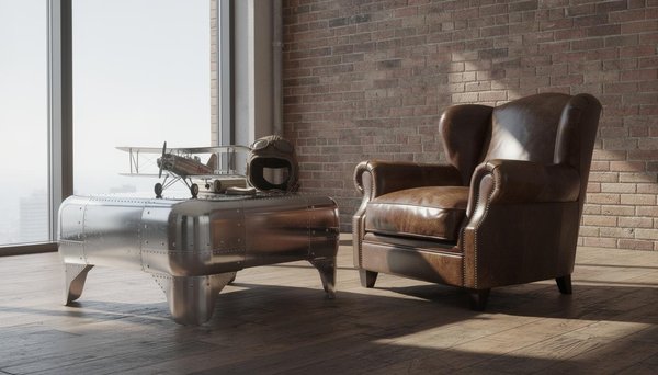 Les meubles aviateur : une tendance unique pour sublimer votre intérieur