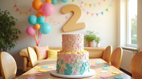 Des idées créatives pour la décoration d'anniversaire de 2 ans