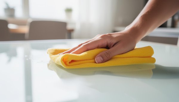 Chiffon microfibre : le secret d'un nettoyage rapide et sans traces à la maison