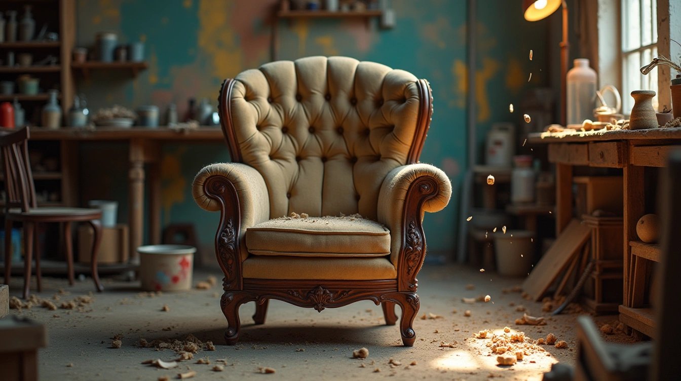 Vos questions sur le mobilier reconditionné